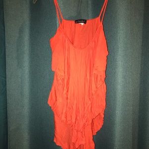 Spaghetti strap shirt 🍁